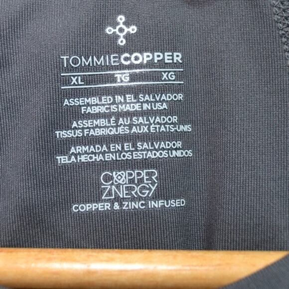 Tommie Copper Men's Shoulder Support Gray Compression Shirt Size XL - Picture 5 of 5